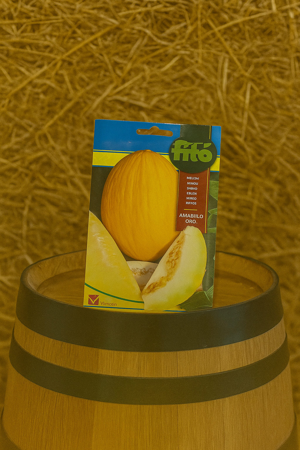 Yellow canary melon seeds Fitó