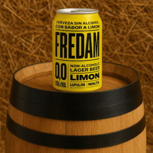 Alcohol-free beer Free Damm Lemon 33cl