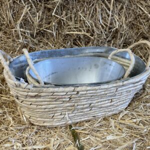 Silver basket