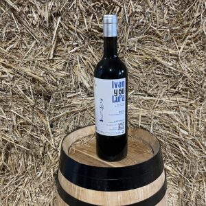 Ivan and his Lupa Negre Tempranillo Rioja