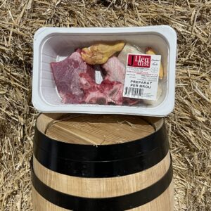 Prepared for broth