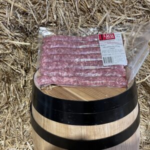 Pork sausage