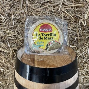 Nagual corn tortilla