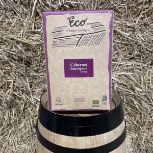 Organic red wine Cabernet Sauvignon 5l