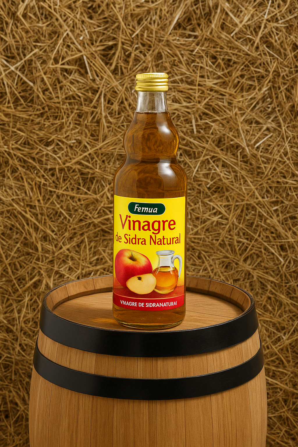 Femua Natural Cider Vinegar 750ml