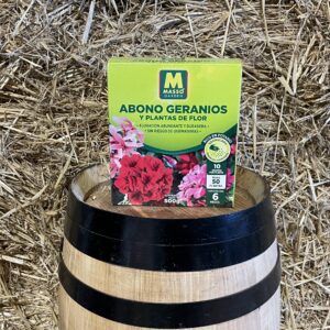 Fertilizer Geranis and Massó Flower Plants 500gr