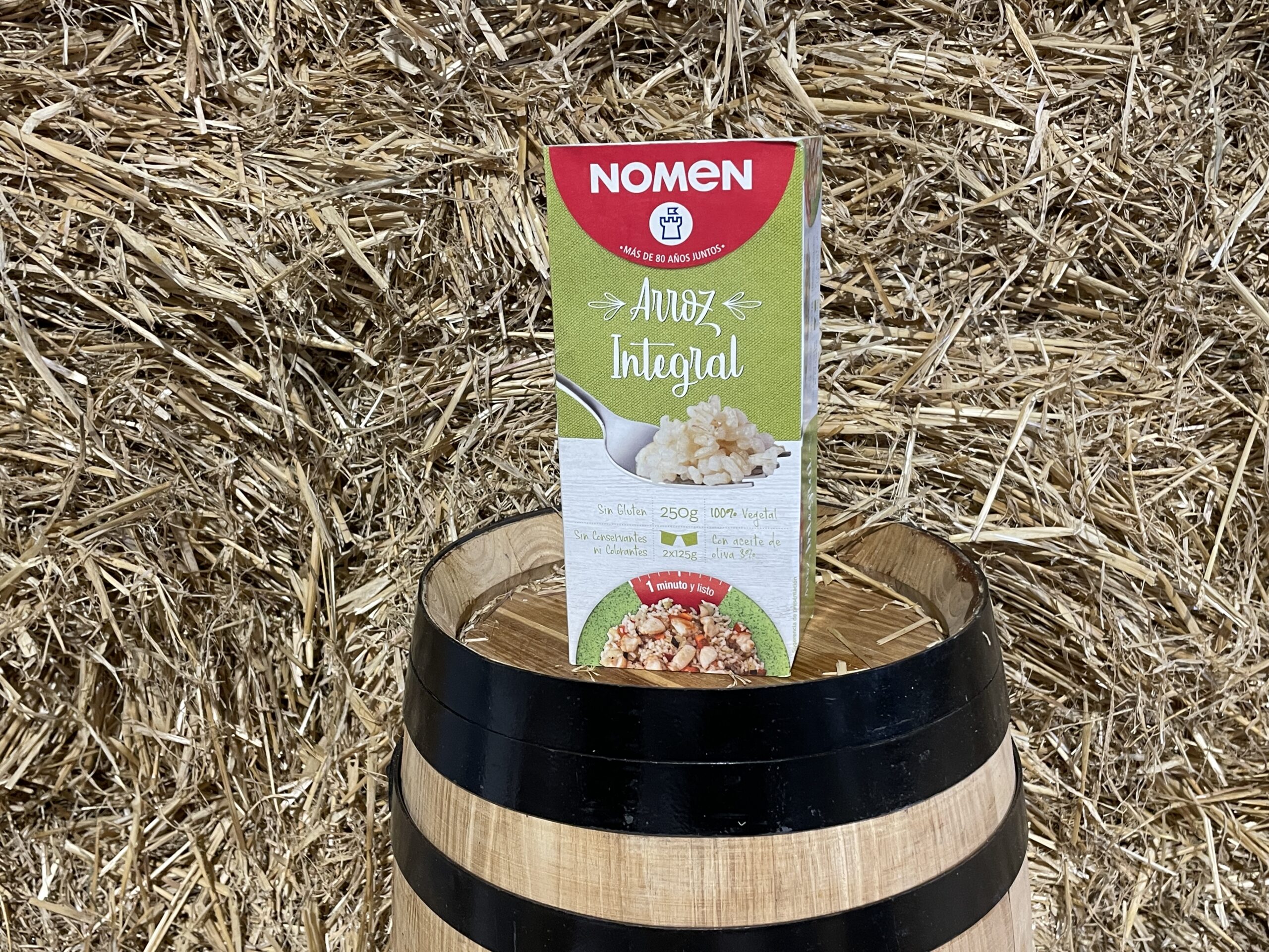 Wholegrain Rice with Olive Oil Gluten Free Name 1kg