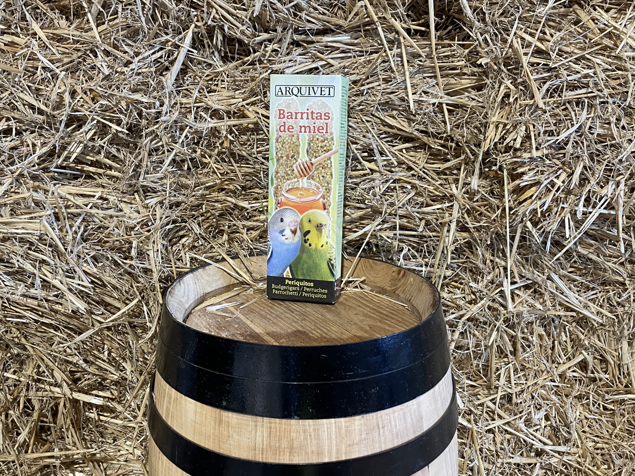 Honey Bars for Parakeets Archivet