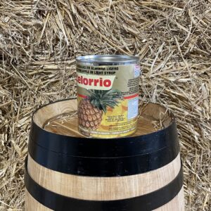 Celorrio Pineapples Soaked in Syrup