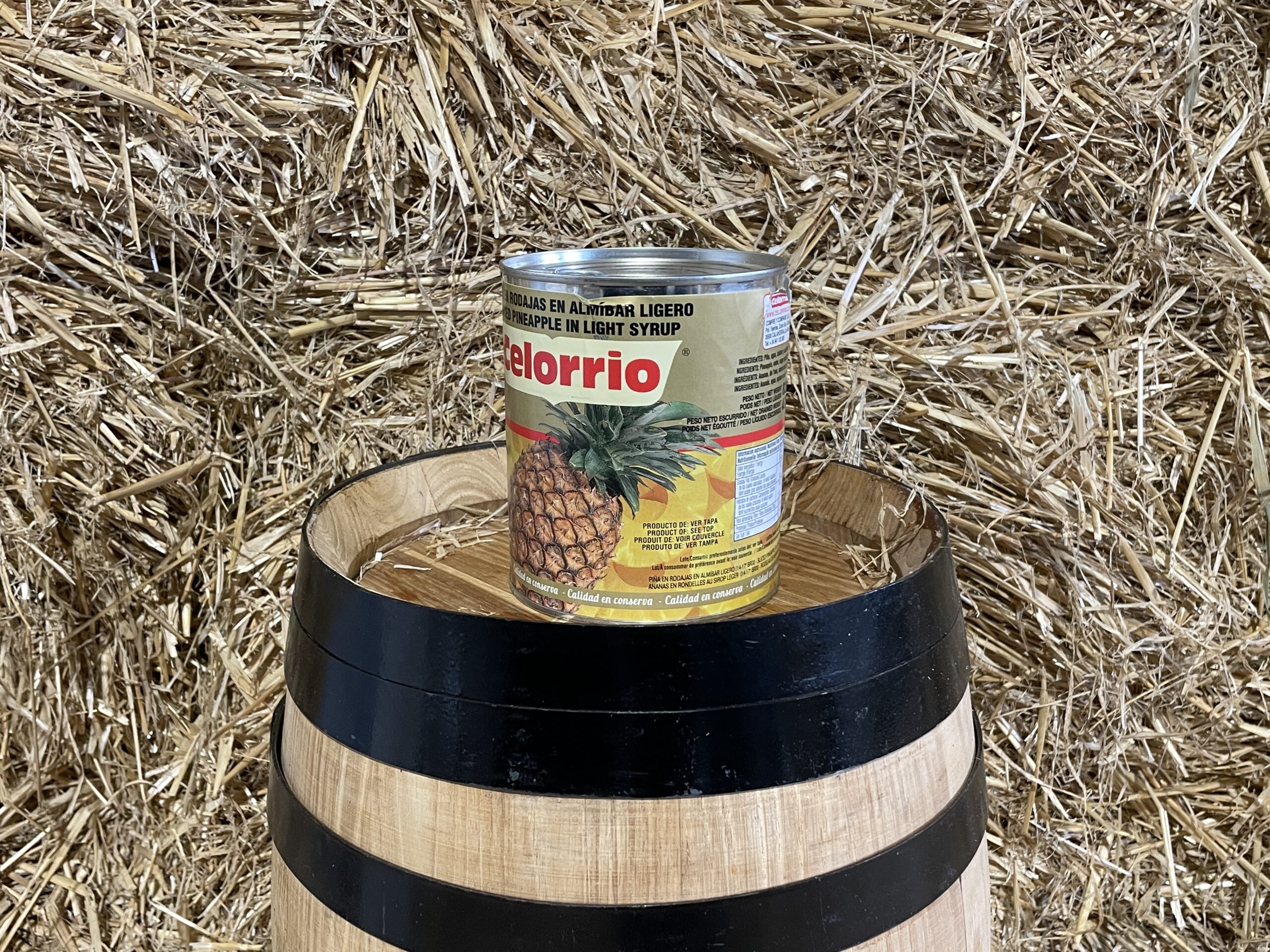 Celorrio Pineapples Soaked in Syrup