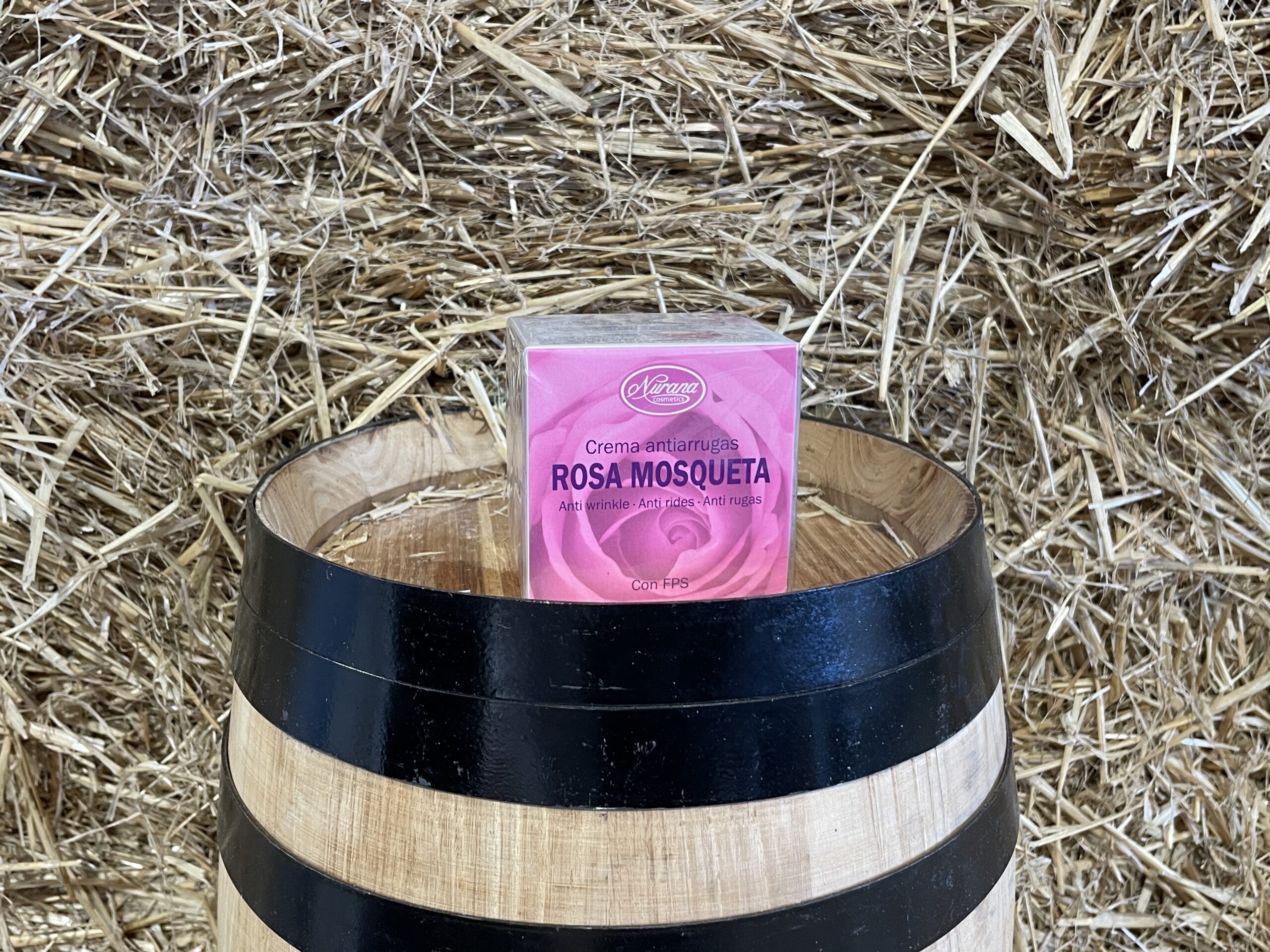 Nirvana Rosehip Anti-Wrinkle Cream