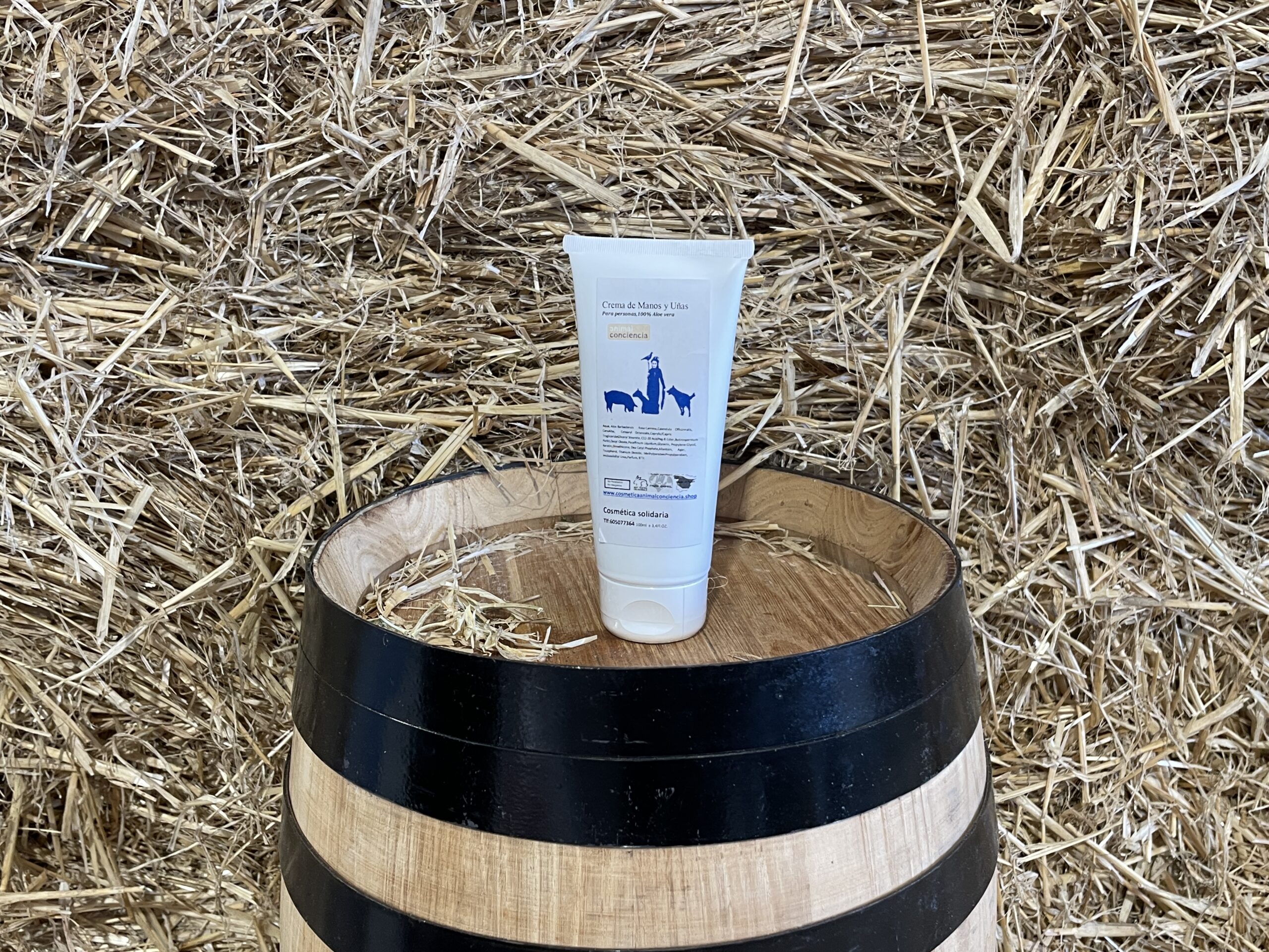 Mans and Nails Cream Solidarity cosmetics 100ml