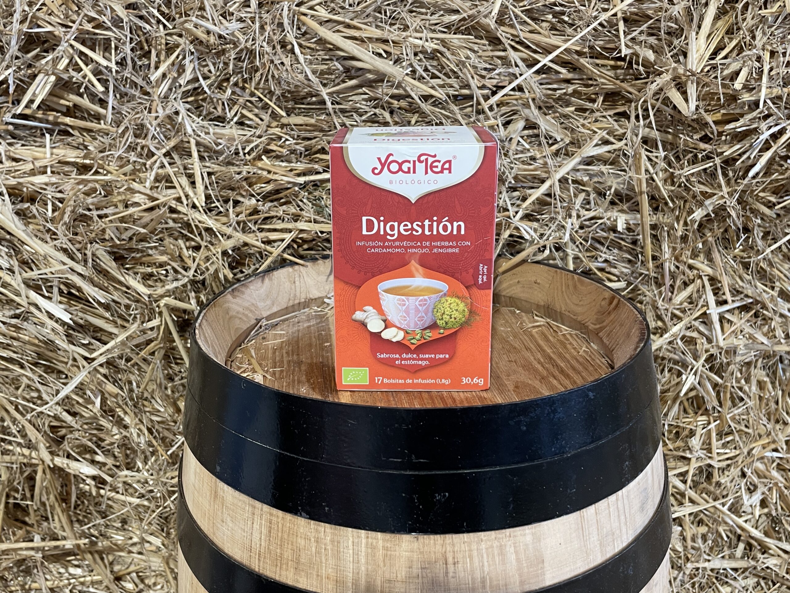Infusion Digestion Yogi Tea