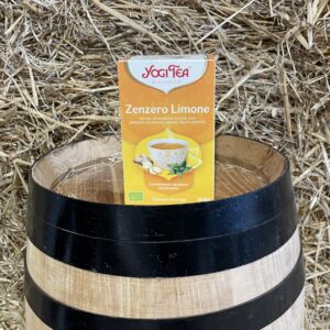 Infusion Ginger Lemon Yogi Tea
