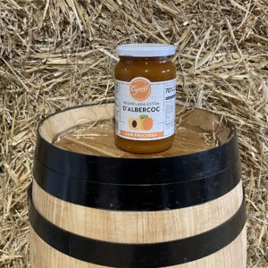 Apricot Jam with Capell Fructose
