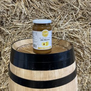 Plum jam with Capell fructose
