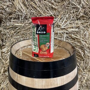 Pà Rallat for breading Rooster