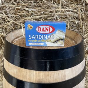 Sardines in sunflower oil Dani