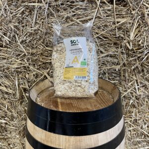 Big Organic Oat Cups Sol Natural 500gr