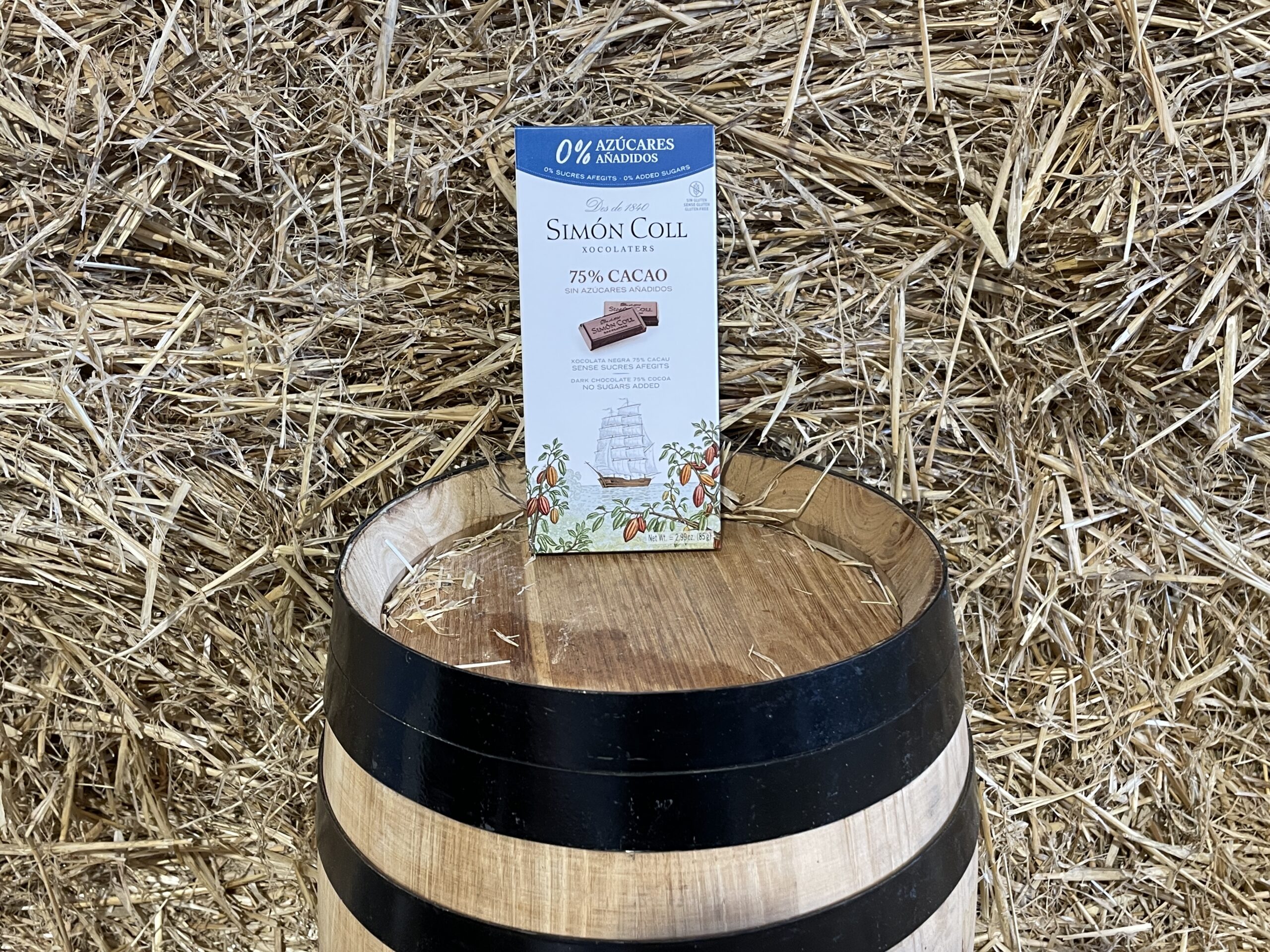 Chocolate 75% Cocoa Simón Coll