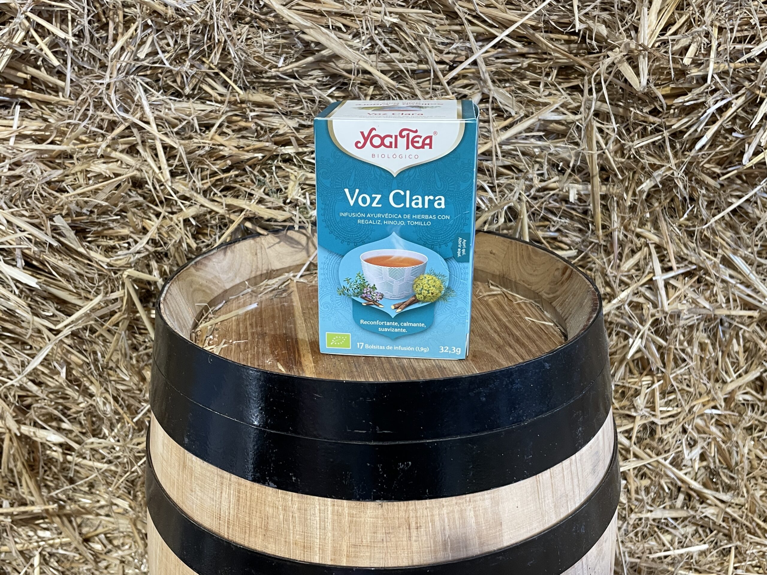 Yogi Tea Voice Clara